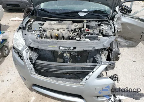 2014 Nissan Sentra S from USA, damaged, VIN 3N1AB7AP2EL638671